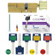 Цилиндр Mul-t-lock DIN KK XP *ClassicPro 120 EB 60x60 CAM30 3in1 3KEY+1KEY+1KEY DND BLUE INS 4867 BOX S Цилиндр Mul-t-lock DIN KK XP *ClassicPro 120 EB 60x60 CAM30 3in1 3KEY+1KEY+1KEY DND BLUE INS 4867 BOX S