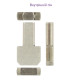 Цилиндр Mul-t-lock DIN KK XP *ClassicPro 76 NST 38x38 CGW 3KEY DND BLUE INS 4867 BOX S