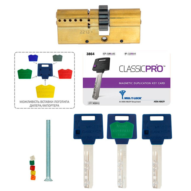 Цилиндр Mul-t-lock DIN KK XP *ClassicPro 85 EB 40x45 CGW 3KEY DND BLUE INS 3864 BOX S Цилиндр Mul-t-lock DIN KK XP *ClassicPro 85 EB 40x45 CGW 3KEY DND BLUE INS 3864 BOX S