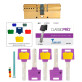 Циліндр MUL-T-LOCK DIN_KK XP *ClassicPro 90 EB 45x45 CAM30 5KEY DND3D_PURPLE_INS 4867 BOX_S