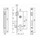 Корпус замка Siba 10152 / R (бексет: 40 мм)