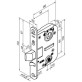 Корпус замка Abloy 4190 Корпус замка Abloy 4190