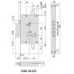 Корпус замка Cisa 56.435 Корпус замка Cisa 56.435