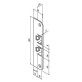 Ответная планка Abloy 0034 хром Ответная планка Abloy 0034 хром