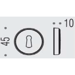 Накладка BB Colombo CD 1003 BB полированная латунь Накладка BB Colombo CD 1003 BB полированная латунь