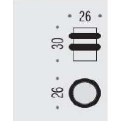 Стопор дверной Colombo CD 412 полированная латунь Стопор дверной Colombo CD 412 полированная латунь