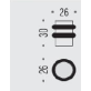 Стопор дверной Colombo CD 412 хром Стопор дверной Colombo CD 412 хром
