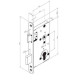 Корпус замка Abloy 4262 Корпус замка Abloy 4262