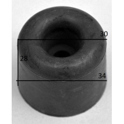 Стопор дверной Gerda d34h28 бежевый Стопор дверной Gerda d34h28 бежевый