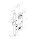 Замок врізний Abloy 4181