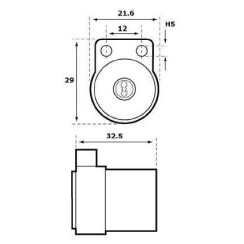Циліндр Abloy Protec Fin CY 056 Циліндр Abloy Protec Fin CY 056
