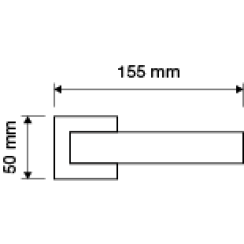 Ручка дверна Linea Cali 019 троянді Cometa глянсове золото Ручка дверна Linea Cali 019 троянді Cometa глянсове золото