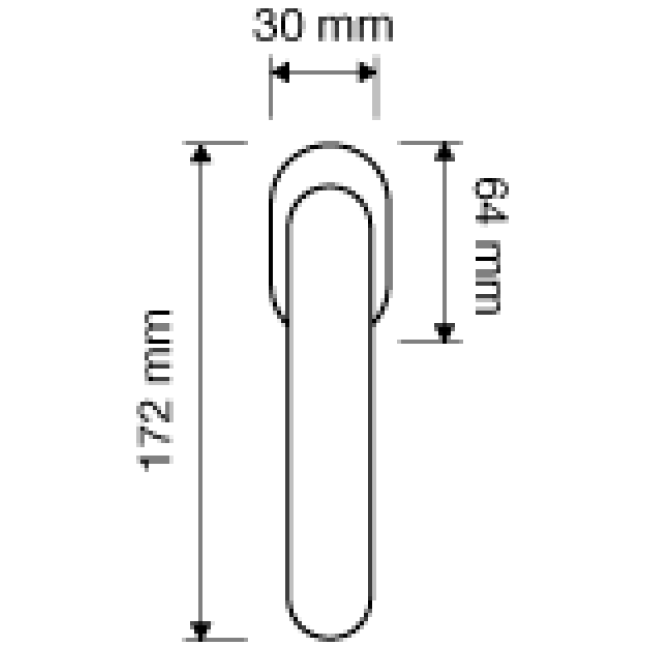 Ручка оконная Linea Cali Fish Linea золото Ручка оконная Linea Cali Fish Linea золото