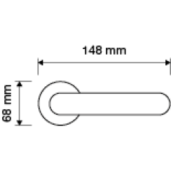 Ручка дверная Linea Cali Liberty французское золото Ручка дверная Linea Cali Liberty французское золото