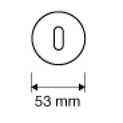 Накладка PZ Linea Cali 1325 RB 113 французьке золото Накладка PZ Linea Cali 1325 RB 113 французьке золото