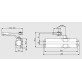 Доводчик дверной Dorma TS68 EN 2/3/4 ФОП белый Доводчик дверной Dorma TS68 EN 2/3/4 ФОП белый