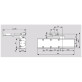 Доводчик дверний Dorma TS73V EN 2/3/4 BC коричневий