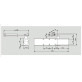 Доводчик дверной Dorma TS83 EN 3/4/5/6 BC белый Доводчик дверной Dorma TS83 EN 3/4/5/6 BC белый