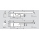 Доводчик дверний Dorma TS93 B EN 2/3/4/5 BC / DC білий