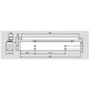 Доводчик дверной Dorma TS97 EN 2/3/4 полированная латунь Доводчик дверной Dorma TS97 EN 2/3/4 полированная латунь