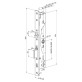 Замок врезной электромеханический Abloy EL 418