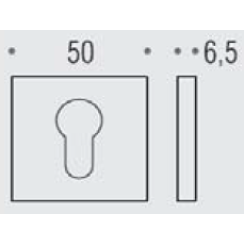 Накладка PZ Colombo FF 23 полированный хром Накладка PZ Colombo FF 23 полированный хром