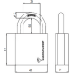 Замок навісний Mul-t-lock G-47 (50 мм) (7x7) Замок навісний Mul-t-lock G-47 (50 мм) (7x7)
