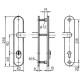 Защитная фурнитура Ikon s 403