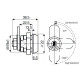 Замок для оборудования Abloy Sentry CAM CL 203 Замок для оборудования Abloy Sentry CAM CL 203