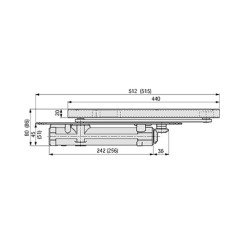 Доводчик дверной Dorma ITS96 EN 2/3/4 Доводчик дверной Dorma ITS96 EN 2/3/4
