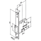 Замок врезной Abloy LC 2902 Замок врезной Abloy LC 2902