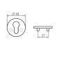 Накладка PZ Abloy LH001 латунь Накладка PZ Abloy LH001 латунь