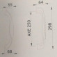 Ручка дверная Mariani Zante 298mm CS хром матовый Ручка дверная Mariani Zante 298mm CS хром матовый
