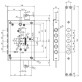 Замок врезной Mul-t-lock Matrix DFMA Замок врезной Mul-t-lock Matrix DFMA