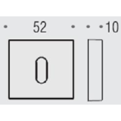 Накладка BB Colombo MM 13 BB хром Накладка BB Colombo MM 13 BB хром