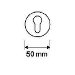 Накладка PZ Linea Cali 025 хром Накладка PZ Linea Cali 025 хром