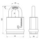 Замок навесной Mul-t-lock NE14L Interactive+ 264S+ 3DND3D Замок навесной Mul-t-lock NE14L Interactive+ 264S+ 3DND3D