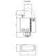 Замок навісний Abloy Sentry PLM 340 B