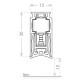 Порог врезной автоматический C.C.E. Chronoseal 830 мм Порог врезной автоматический C.C.E. Chronoseal 830 мм