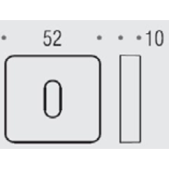 Накладка BB Colombo PT 13 BB хром Накладка BB Colombo PT 13 BB хром