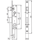 Корпус замка Mul-t-lock Profile Lock 726 (BS35 межцентр 85 мм) Корпус замка Mul-t-lock Profile Lock 726 (BS35 межцентр 85 мм)