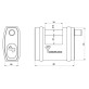Замок навесной Mul-t-lock SBNE12 Interactive+ 264S+ 3DND3D Замок навесной Mul-t-lock SBNE12 Interactive+ 264S+ 3DND3D