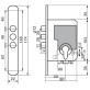 Корпус замка Gerda ZW 500 Корпус замка Gerda ZW 500
