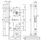 Корпус замка Siba SB8550 AB бронза антична
