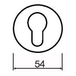 Накладка PZ Siba R02 85 90 мат.кофе / золото