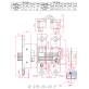 Петля дверная скрытая Cemom D-SIGN W 978 R BP латунь (правая) Петля дверная скрытая Cemom D-SIGN W 978 R BP латунь (правая)