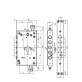 Корпус замка Mul-t-lock CTMA L.O.G. Корпус замка Mul-t-lock CTMA L.O.G.