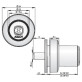Замок мебельный Abloy EXC OF421 Замок мебельный Abloy EXC OF421