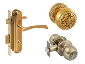 Виды ручек для межкомнатных дверей