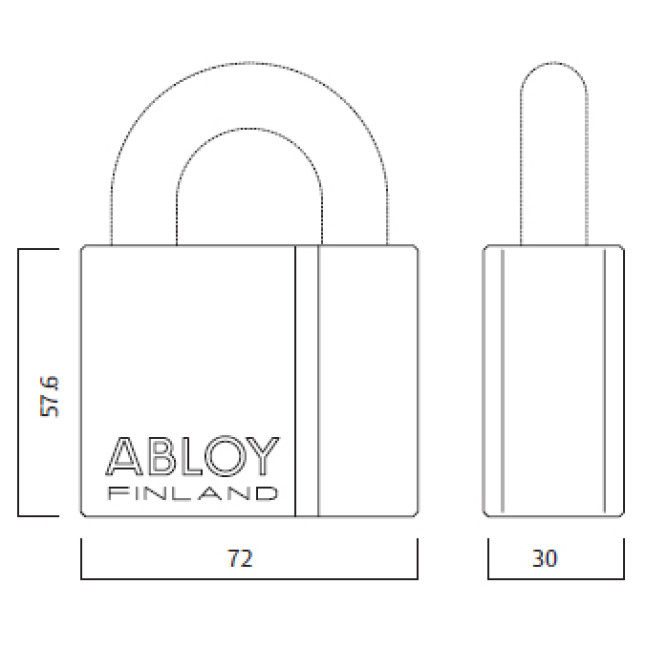Замок навесной Abloy PL350 SENTRY BA66EE 2KEY STR B NR shackle 25мм BOX 14мм Замок навесной Abloy PL350 SENTRY BA66EE 2KEY STR B NR shackle 25мм BOX 14мм